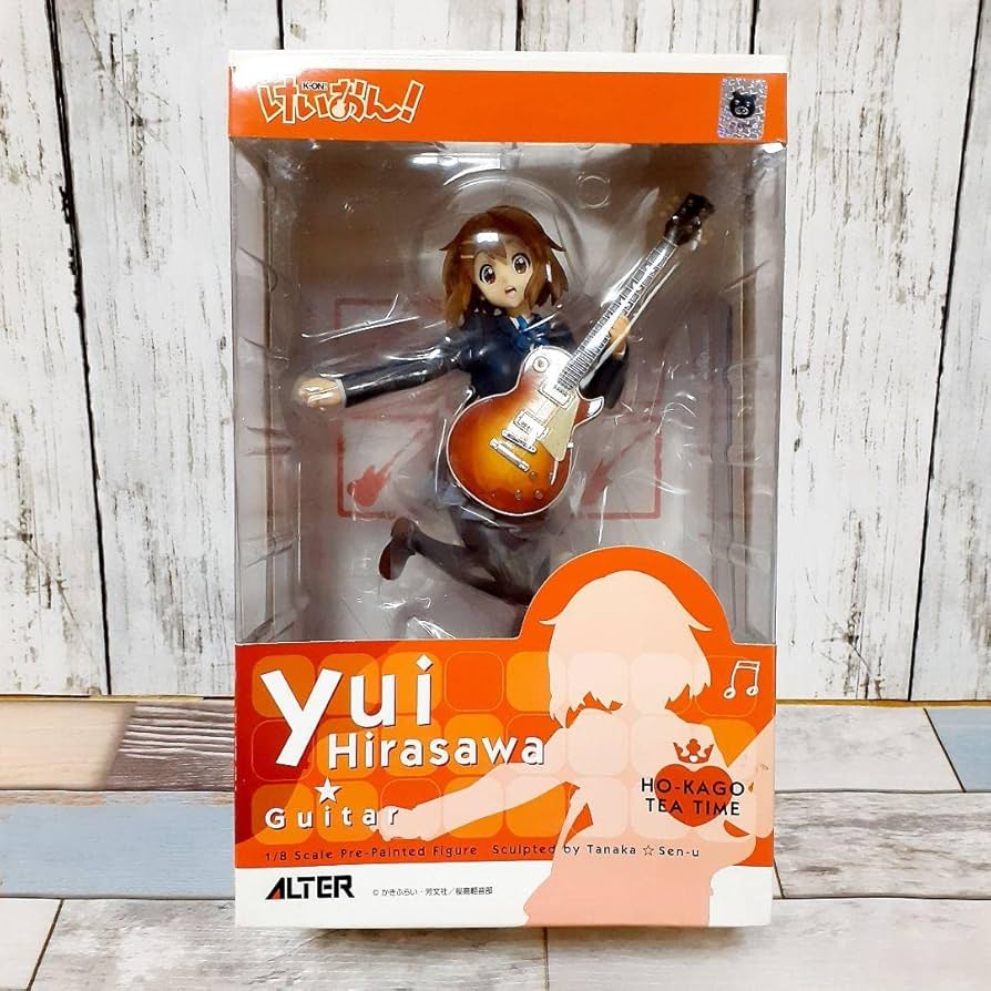 Amazon.co.jp: けいおん 平沢唯 18スケール フィギュア ハイ